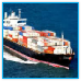 Container Ship Sailing Abroad
