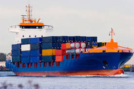 Overseas Container Ship